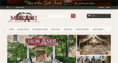 Desktop Screenshot of monamiwinery.com